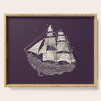 Wherever the wind blows Serving Tray Gallery Image 1