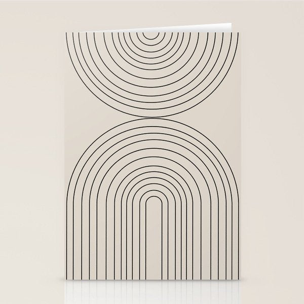 Arch II Stationery Card Gallery Image 1