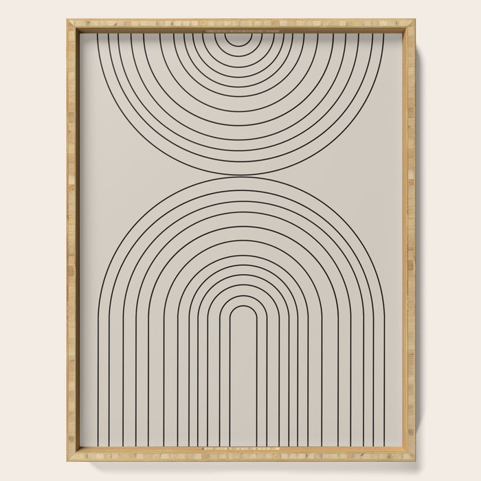 Arch II Serving Tray Gallery Image 1