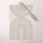 Arch II Wrapping Paper Gallery Image 1