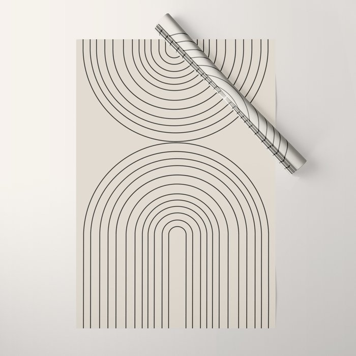 Arch II Wrapping Paper Gallery Image 1