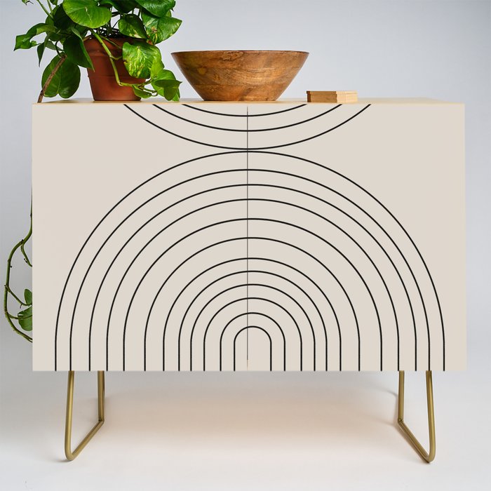 Arch II Credenza Gallery Image 1