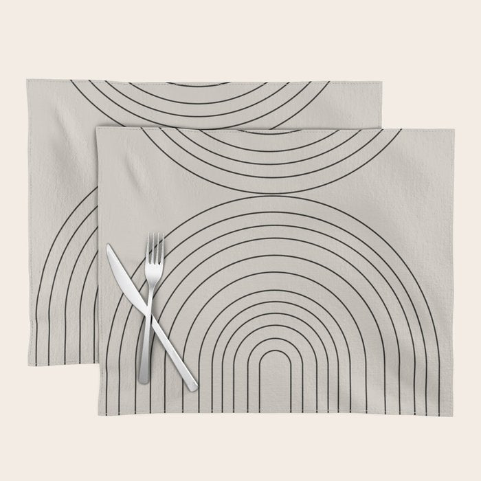 Arch II Placemat Gallery Image 1