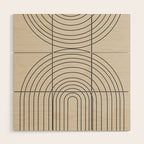 Arch II Wood Wall Art Gallery Image 1