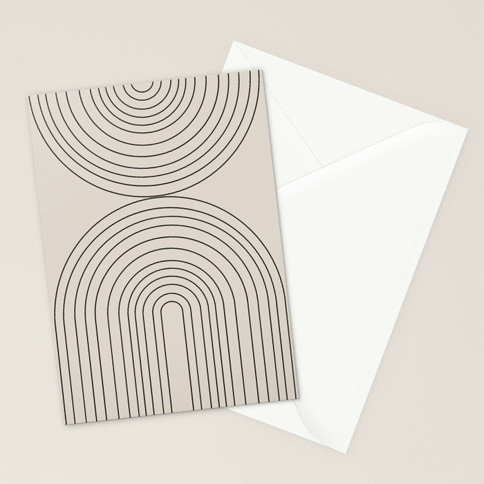 Arch II Stationery Card Gallery Image 2