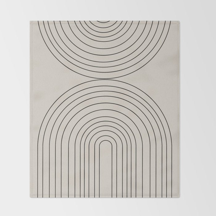 Arch II Throw Blanket Gallery Image 2