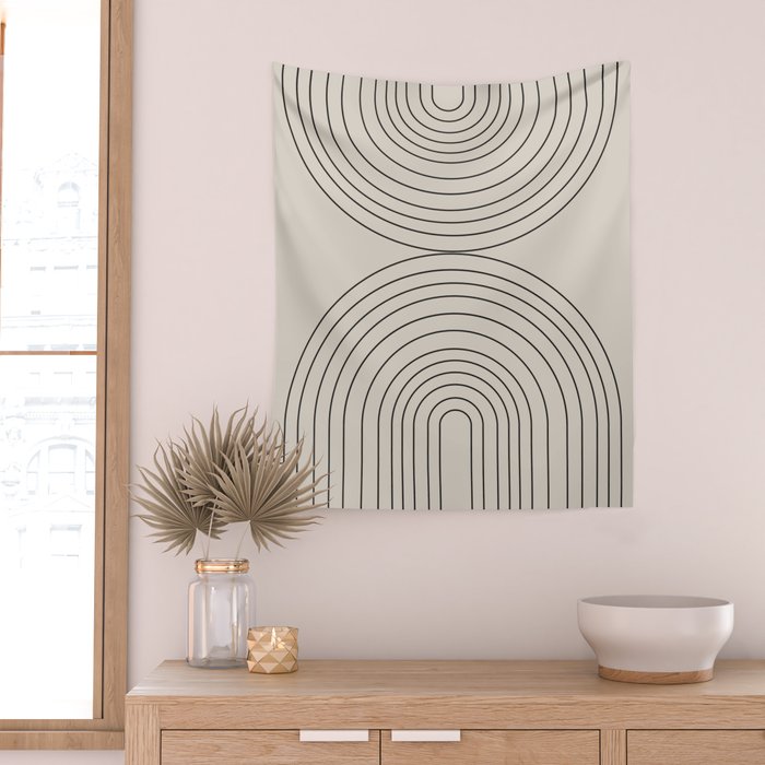 Arch II Wall Tapestry Gallery Image 2