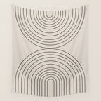 Arch II Wall Tapestry Gallery Image 4