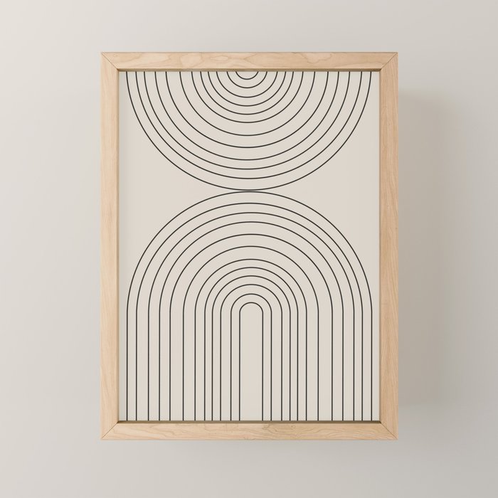Arch II Mini Art Print Gallery Image 1