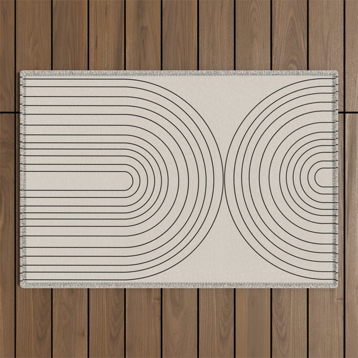Arch II Outdoor Rug Gallery Image 1