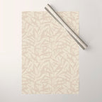Organic Pattern #7 Wrapping Paper Gallery Image 1