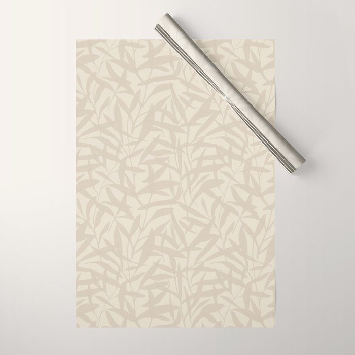 Organic Pattern #7 Wrapping Paper Gallery Image 1
