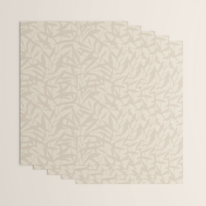 Organic Pattern #7 Wrapping Paper Gallery Image 3