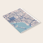 San diego vintage city map Notebook Gallery Image 2