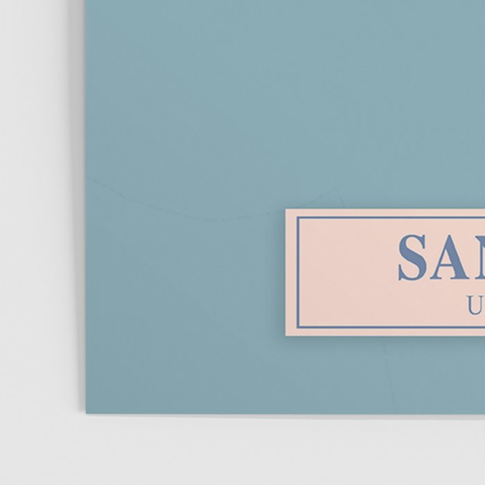 San diego vintage city map Poster Gallery Image 3