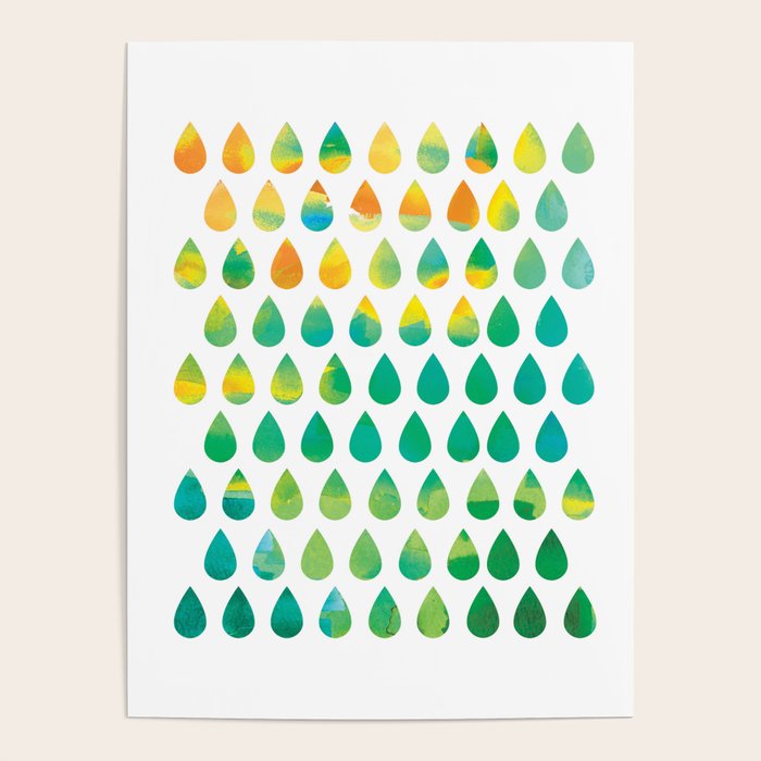 Monsoon Rain Poster Gallery Image 1
