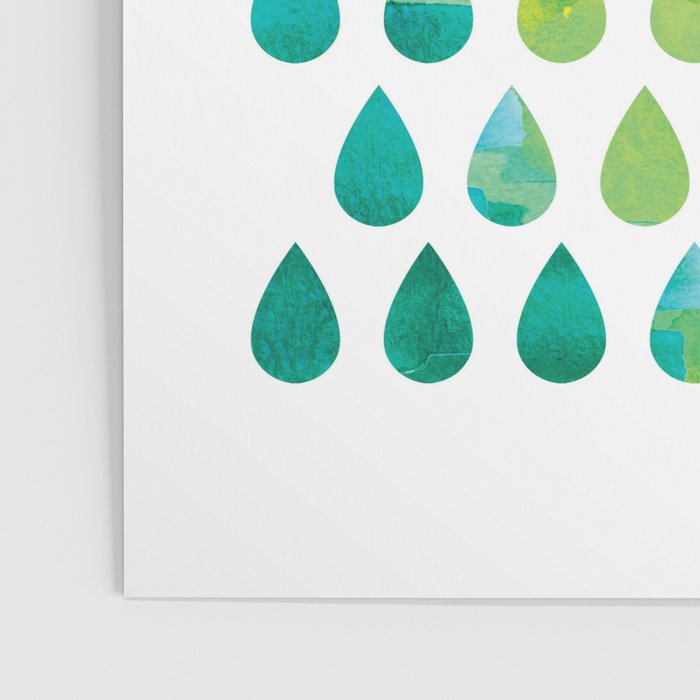 Monsoon Rain Poster Gallery Image 3