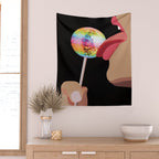 Sweet Sound 6 Wall Tapestry Gallery Image 2