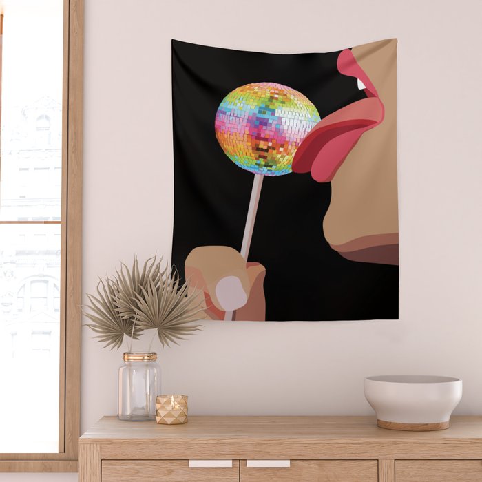 Sweet Sound 6 Wall Tapestry Gallery Image 2