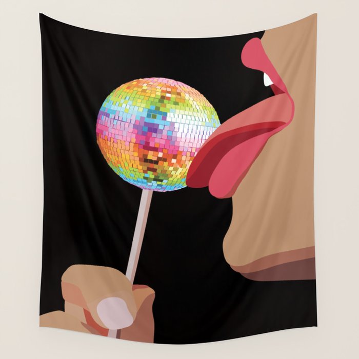 Sweet Sound 6 Wall Tapestry Gallery Image 4