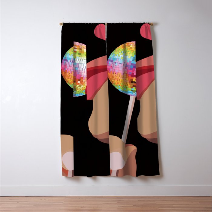 Sweet Sound 6 Window Curtain Gallery Image 3