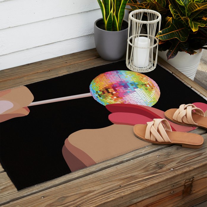 Sweet Sound 6 Outdoor Rug Gallery Image 2