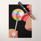 Sweet Sound 6 Wrapping Paper Gallery Image 1