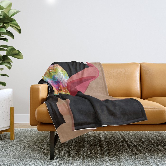 Sweet Sound 6 Throw Blanket Gallery Image 1