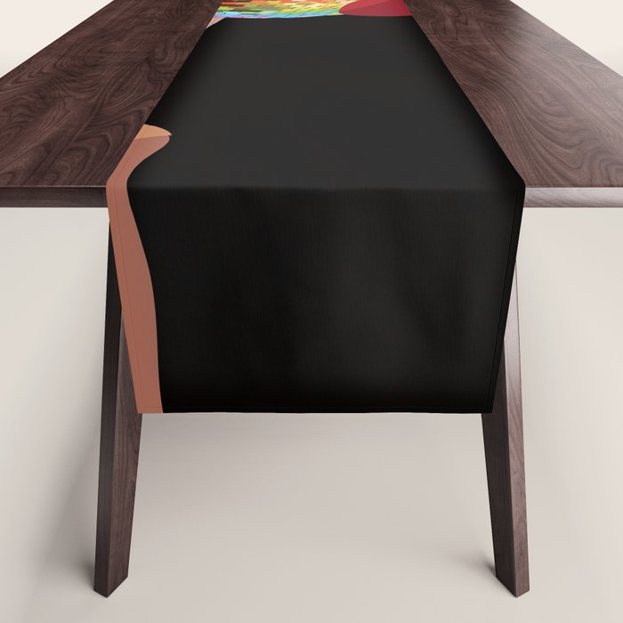 Sweet Sound 6 Table Runner Gallery Image 1