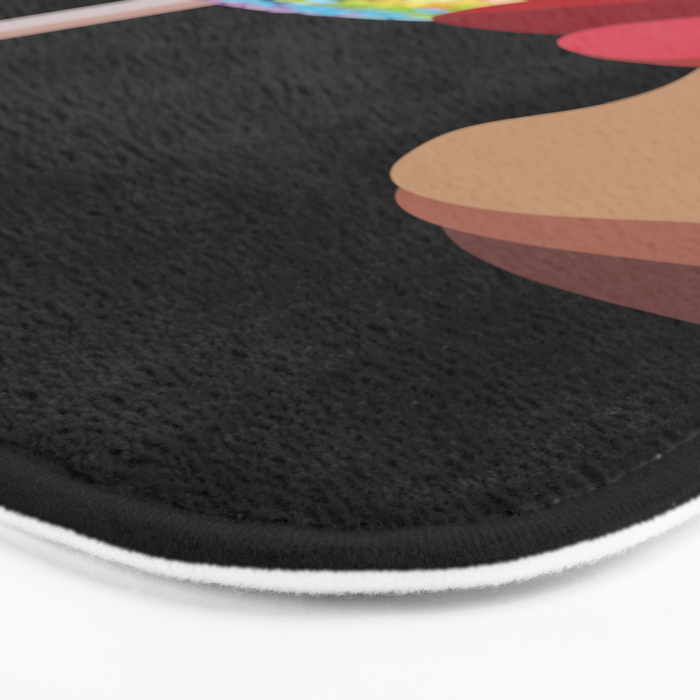 Sweet Sound 6 Bath Mat Gallery Image 3