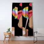 Sweet Sound 6 Window Curtain Gallery Image 5