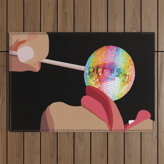 Sweet Sound 6 Outdoor Rug Gallery Image 1