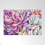 Peonies Welcome Mat Gallery Image 1