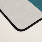 Dark Teal Minimalist Design Artwork Desk Mat Gallery Image 4