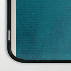 Dark Teal Minimalist Design Artwork Laptop Sleeve Gallery Image 3