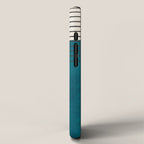 Dark Teal Minimalist Design Artwork iPhone Case Gallery Image 2