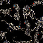 Boho modern black cheetah  Coffee Mug Gallery Image 2