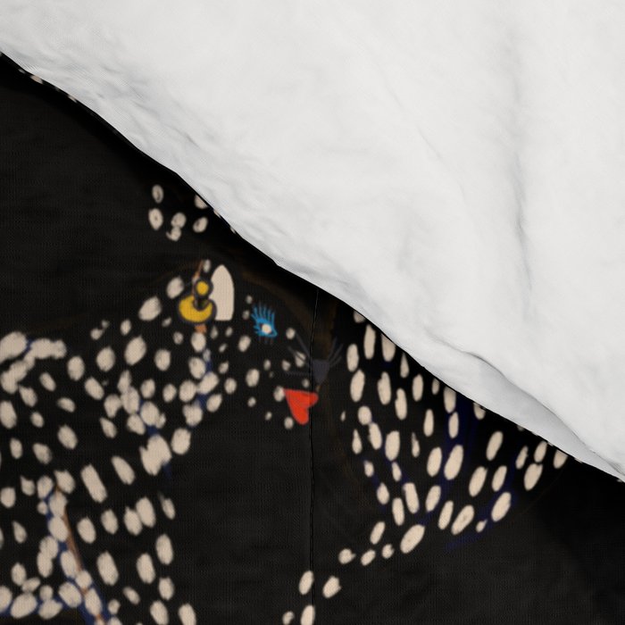 Boho modern black cheetah  Comforter Gallery Image 4