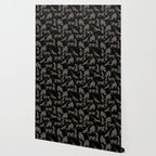 Boho modern black cheetah  Wallpaper Gallery Image 2
