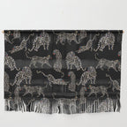 Boho modern black cheetah  Wall Hanging Gallery Image 1