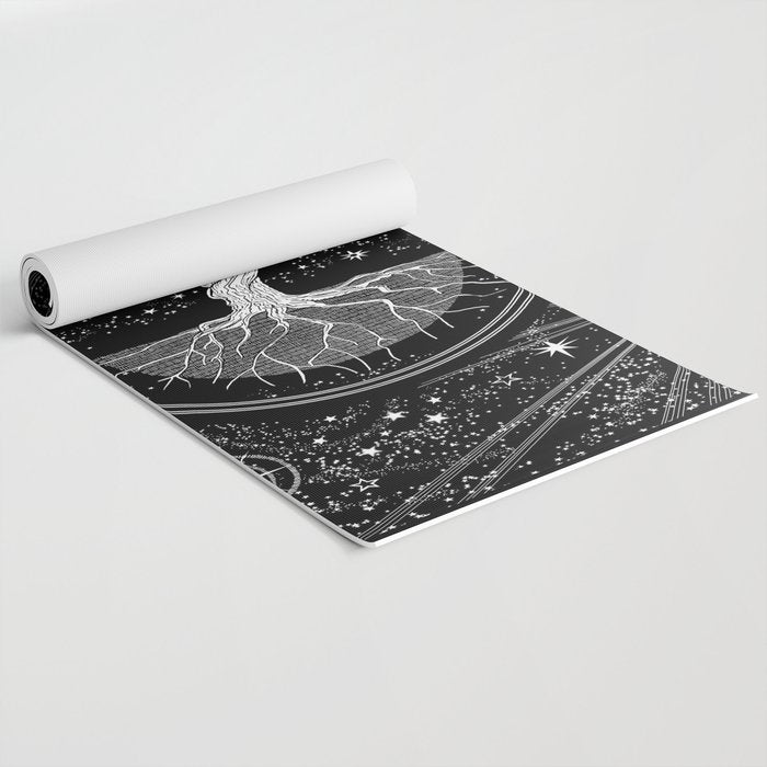 Celestial Tree of Life Yoga Mat Gallery Image 2