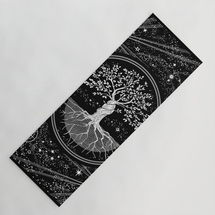 Celestial Tree of Life Yoga Mat