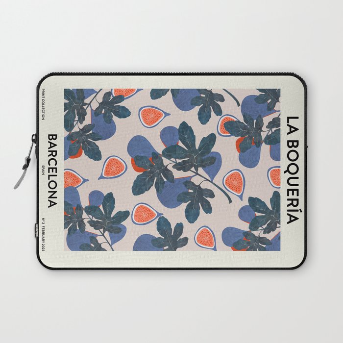 Fruit market Barcelona Inspiration Laptop Sleeve Gallery Image 1