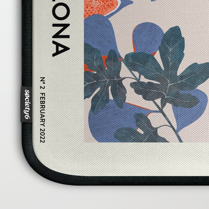Fruit market Barcelona Inspiration Laptop Sleeve Gallery Image 3