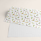 Vintage Fishing Lures Wrapping Paper Gallery Image 2