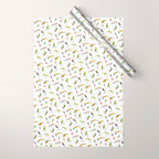 Vintage Fishing Lures Wrapping Paper Gallery Image 1