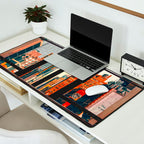 New York City Window #2-Surreal View Collage Desk Mat Gallery Image 2