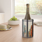 New York City Window #2-Surreal View Collage Wine Chiller Gallery Image 4