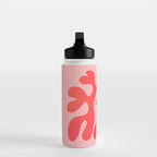 Red Salsa: Matisse Paper Cutouts 07 Water Bottle Gallery Image 3
