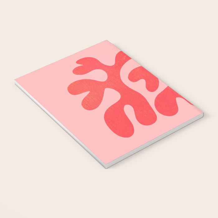 Red Salsa: Matisse Paper Cutouts 07 Notebook Gallery Image 3